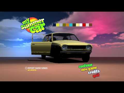 My Summer Car - Main Menu Theme Song