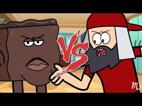 mano Brownie vs mussoumano - batalha animada @mussoumano