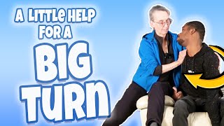 Can’t Do It? Let’s Try Trunk Rotation | Athetoid Cerebral Palsy | Pediatric PT #5