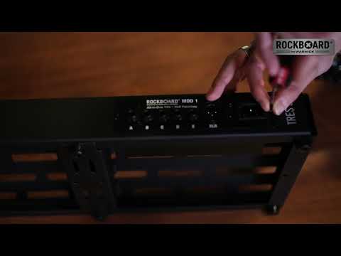 Педалборд ROCKBOARD RBO B MOD 5 - Cab SIM + DI Patchbay
