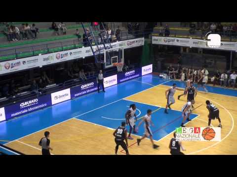 [Integrale] Serie A2 Silver - 7^ - Benacquista Latina VS Orsi Tortona - Fanner Basket