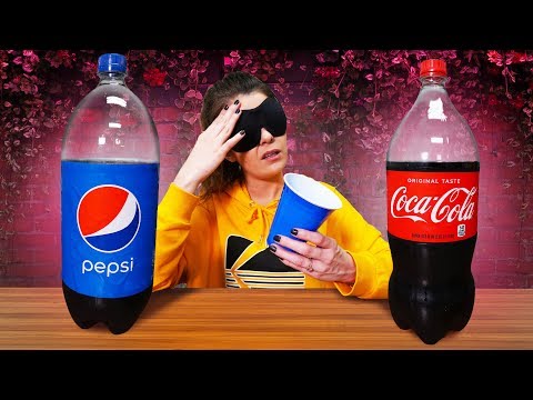 Can You Tell The Difference? BLINDFOLD TASTE TEST Video