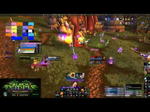 TNG RAGE TBC-Classic - Hyjal Summit - Kaz'Rogal.