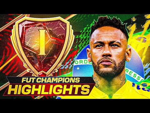 HE HAS ARRIVED... 😏 RANK 1 FUT CHAMPIONS HIGHLIGHTS - FIFA 22 Ultimate Team