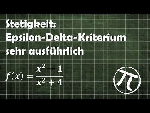 Continuity: Epsilon-Delta criterion very detailed (example with quotient of polynomials)