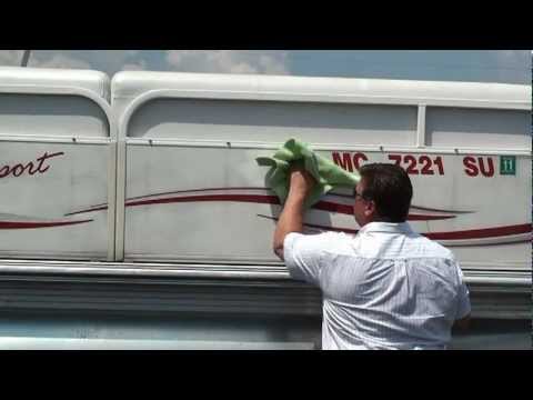 Remove Black Streaks from Pontoon Boat, How to Remove Black Streak | Bio-Kleen Black Streak Remover