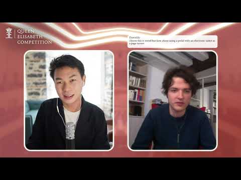 Timothy Chooi & Rémi Geniet commenting on Piano 2021 Finals | Finalist Vitaly Starikov (1/6)