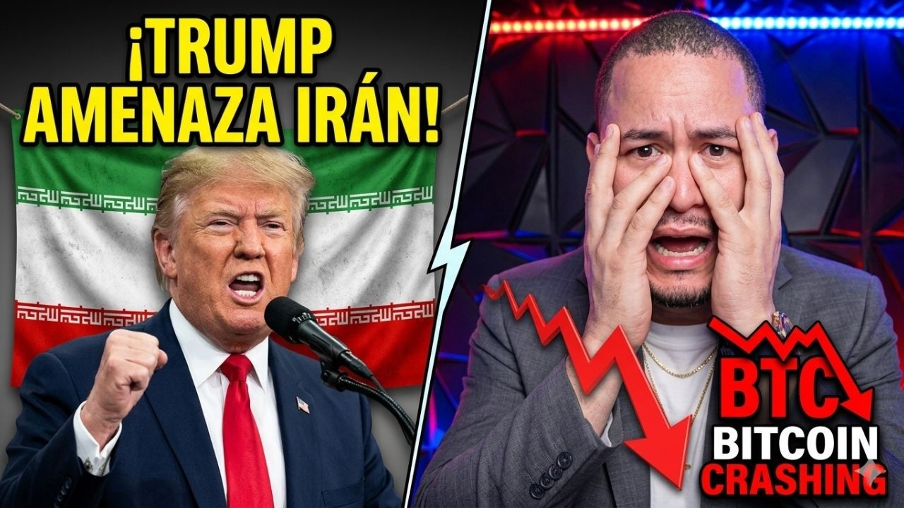Donald Trump Amenaza y Bitcoin se pierde