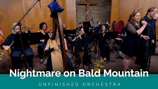 Night on Bald Mountain for Chamber Rock Group performed by Unfinished Orchestra
