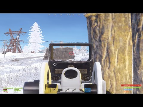 HOW WE SHOT 1000+ ROCKETS ON FORCWIPE - RUST