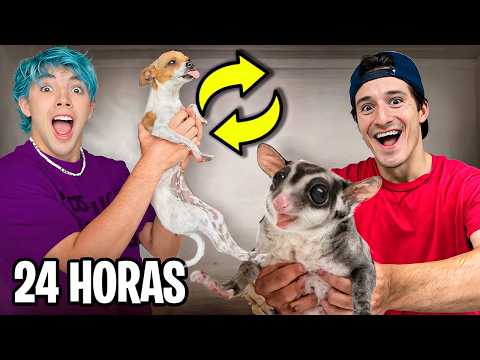 INTERCAMBIE MASCOTA CON ​⁠MARIANO RAZO POR 24 HORAS !!