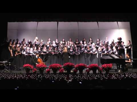 Schlof Main Kind - Combined Women - OHS Winter Concert 2016-12-13