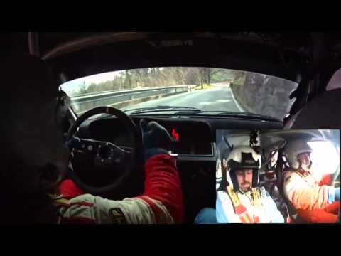 Rally del Ciocco 2014  Bogazzi - Mancini  Renault Clio A/7