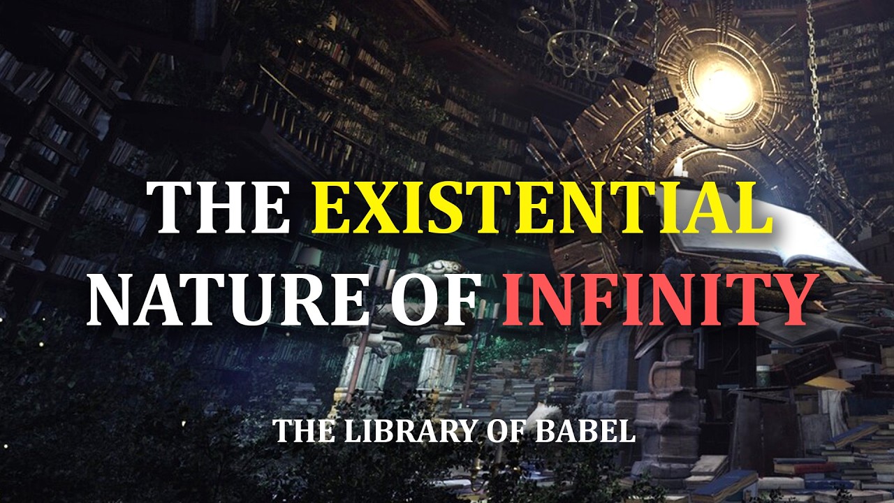 The Existential Nature of Infinity | The Library of Babel