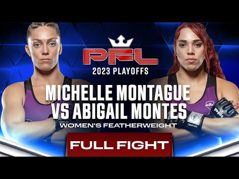 Abigail Montes vs Michelle Montague full fight