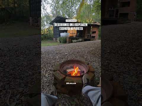 DICA DE HOSPEDAGEM | Um Garden Container na floresta de Arroio do Meio