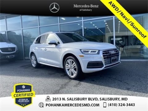 2019 Audi Q5 2.0T Premium Plus quattro AWD Navi | Sunroof | Pohanka Certified 10 Year/100,000