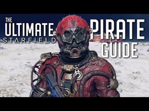 Starfield - Ultimate PIRATE Guide - How to Board Ships, Smuggle Contraband & Join the Crimson Fleet