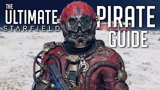 Starfield - Ultimate PIRATE Guide - How to Board Ships, Smuggle Contraband & Join the Crimson Fleet