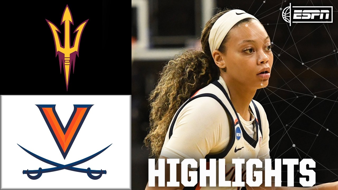 First Four: Arizona State Sun Devils vs. Virginia Cavaliers | Full Game Highlights | NCAA Tournament