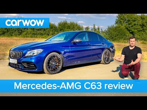 Mercedes-AMG C63 S 2019 review - see how quick it can get to 60mph | carwow