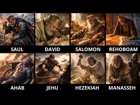 How ALL the KINGS of ISRAEL DIED (EXPLAINED)
