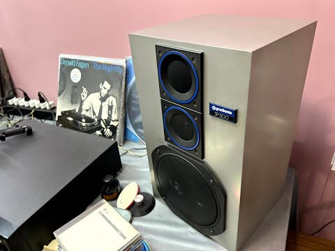 The King of Sound - Gradiente SP-500 Speakers