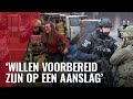 Grote terrorisme-oefening bij het Olympisch Stadion