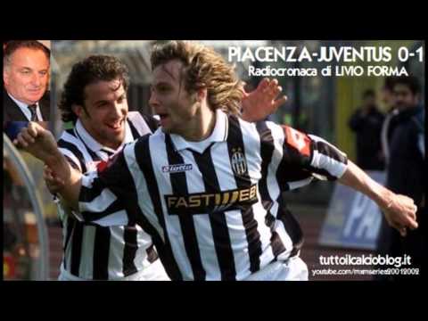 Piacenza-Juventus 0-1 - Radiocronaca di Livio Forma (21/4/2002) da Tutto il calcio minuto per minuto
