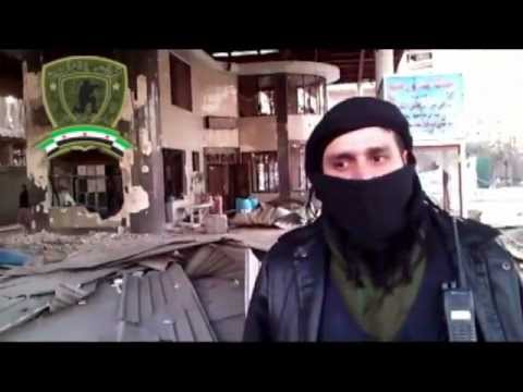 جولة برفقة لواء العدالة التابع لقوات المغاوير بعد السيطرة على حاجز الكازية في بلدة يلدا في ريف دمشق