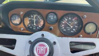 1982 Fiat 124 Spider 2000 Ride Along