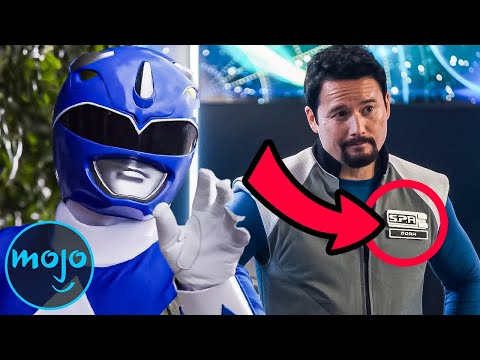 Top 10 Things You Missed in Mighty Morphin Power Rangers: Once and Always