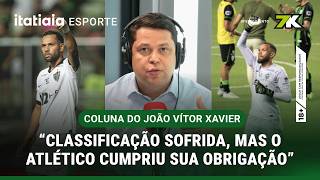 JOÃO VITOR XAVIER COMENTA 'OBRIGAÇÃO' DE ATLÉTICO E CRUZEIRO DE BRIGAREM PELO TÍTULO DO MINEIRO