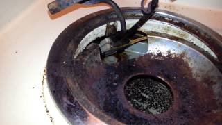 How to remove older GE electric range burners