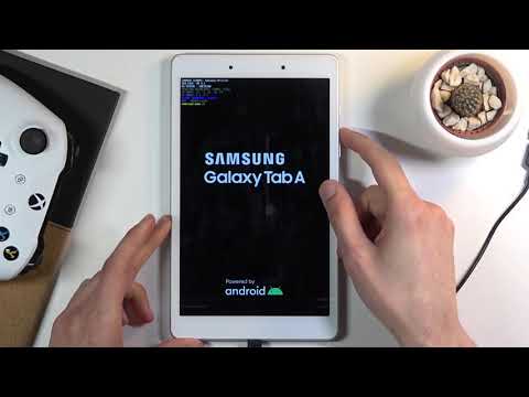 How to Enter Boot Mode on SAMSUNG Galaxy Tab A 8.0 - Reboot to Bootloader