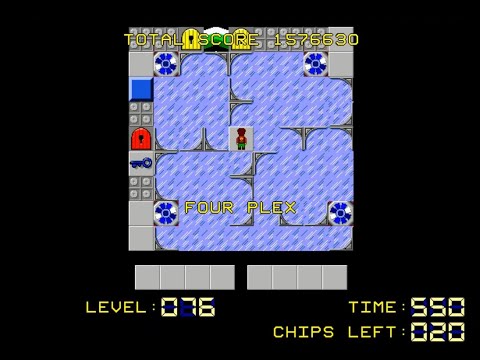 chips challenge 1, level 76