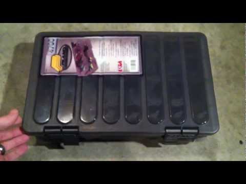 Plano 4700 Tackle Box Product Review ... Perfect Bass Fishing Tackle Box!