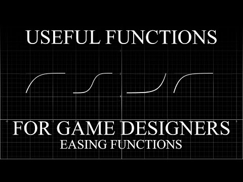Useful functions for Game Designers: Easing Functions