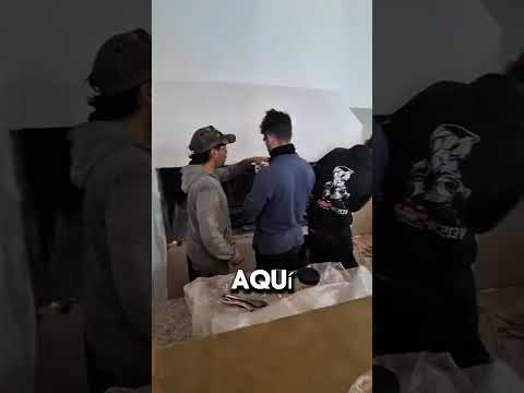 Instalacion de tapa de parrilla sistema guillotina en santa rosa la pampa