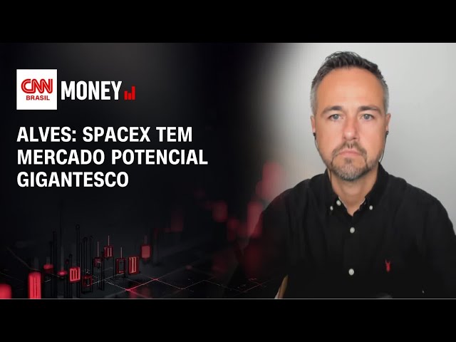 É preciso pensar no portfólio e nos riscos, diz Alves sobre IPO da SpaceX | MORNING CALL