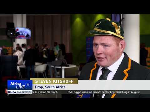 South Africa determined to make Rugby World Cup history in France