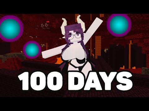 IcyHarry - I Spent 100 Days in NEW Jenny Mod