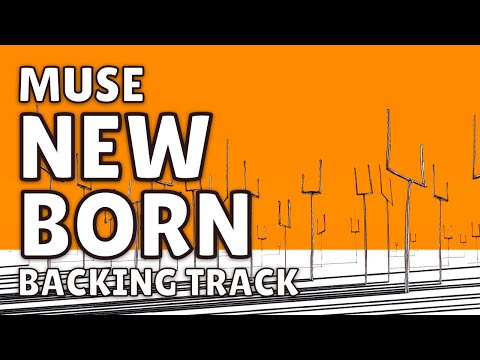 Muse - New Born (con voz) Backing Track