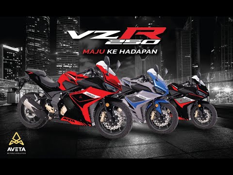 New 2023 AVETA VZR250 Official Launch Film【4K】#VZR250 #MajuKeHadapan #AvetaMotorMalaysia