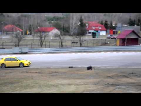 Cars4fun 02.04.2012 Tor Kielce Mitsubishi Evo VII jack187