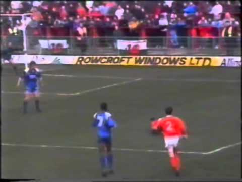 Wrexham v Gillingham 1992 93