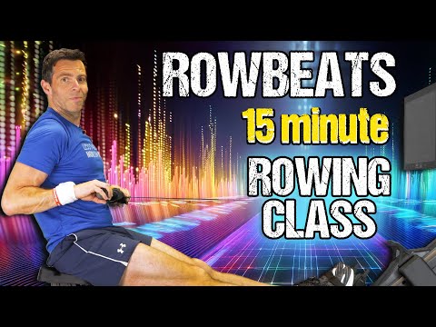 RowBeats - 15 Min High Energy Indoor Rowing Blast 🚣‍♀️🔥