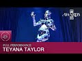 Teyana Taylor Makes An Iconic Return To Music With Fire Girl Long Time BET Awards 25