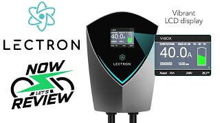Lectron V-Box 48 Amp Electric Vehicle Charging Station Review!