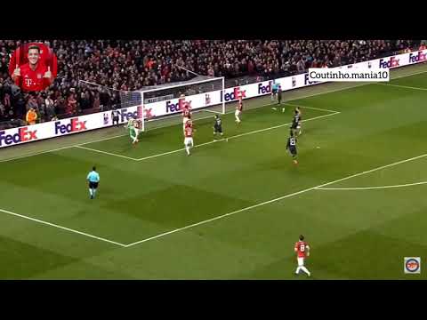 Gol de Philippe Coutinho vs Man. United- EI SAUDADE!